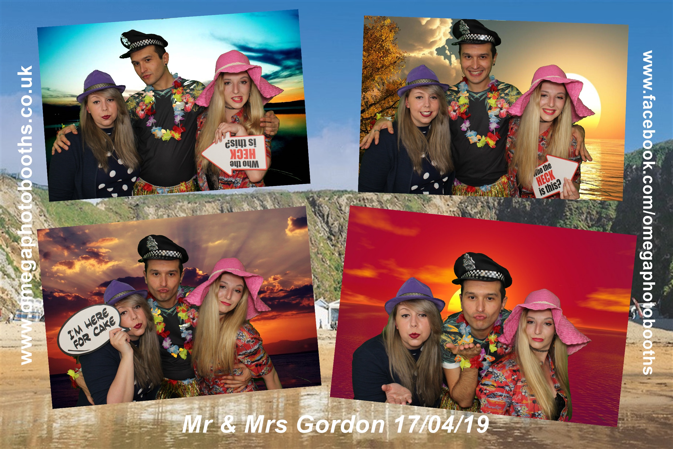 Sally & Aarron's Wedding | View more photos from the event at gallery.omegaphotobooths.co.uk/u/Omega-Photobooths/Sally-Aarrons-Wedding